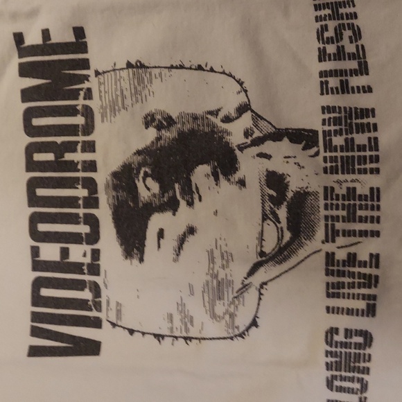 Videodrome t-shirt - Picture 2 of 3